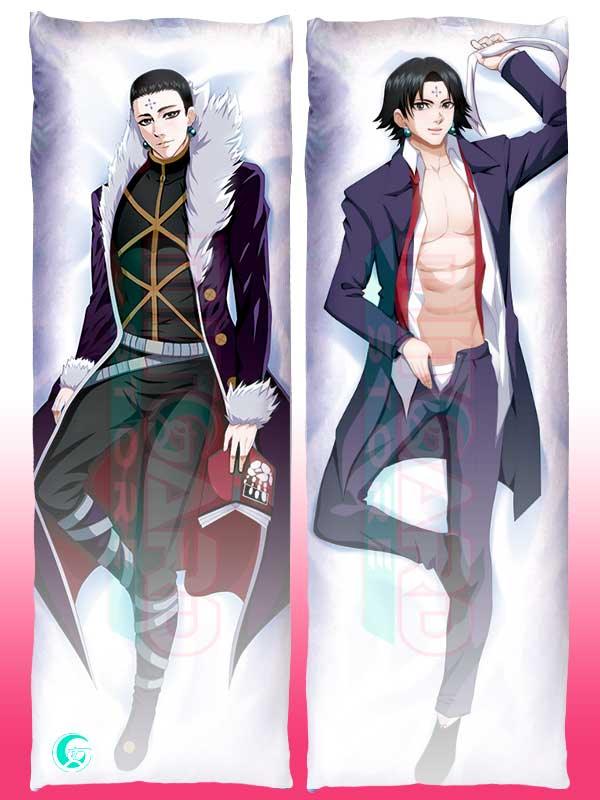 HUNTER X HUNTER Chrollo Lucilfer Body pillow case Dakimakura - 50cmx150cm / 2-Way Tricot - 1